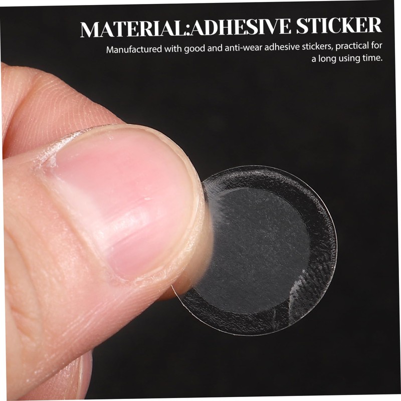 CHILDWEET 10 Sheets UV Stickers UV Detection Stickers UV Patch