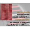 Emezddo Pack of 10 Car Air Vent Decoration, Ventilation Grille