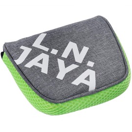 LNPC-0424 LEZACS L.N.JAYA Putter Cover for Neo Mallet Gray