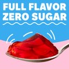 Jell-O Strawberry Sugar Free Gelatin Dessert Mix, 0.6 Ounce (Pack