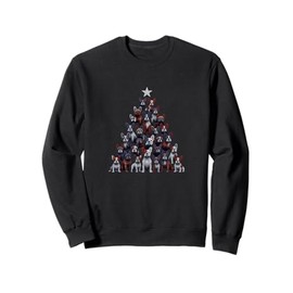 Christmas French Bulldog Christmas Tree Ornament Frenchie Sweatshirt