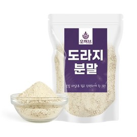 Oherb 도라지 분말 가루 250g 국산 100% 100% Domestic Doraji Powder 250g