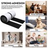 MAXECHO 4.4 Inches x 7 Feet Strong Sticky Back Heavy