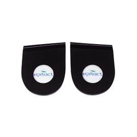 epitact Heel Pads Pack of 2 2968A 000 Black