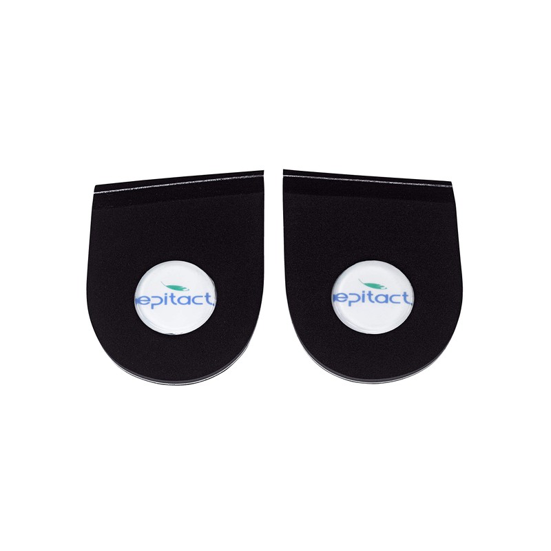 epitact Heel Pads Pack of 2 2968A 000 Black