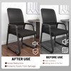 Realand 16pcs Felt Chair Leg Floor Protectors with Hook and