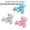 Summer Creative Double-Sided Reverse Water Gun Prank Tactical Dual-Spray Mini