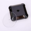 yxsian69g Display Stand, Display Pedestals, Solar Power Rotating Jewelry Stand