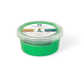 Fitness Knete Deluxe Colour | 85 g Tins | Thickness Selection | Finger Trainer | Hand Trainer (Green = Firm)