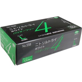 nitorirutorai 4 no558 White Powder Free Large 100 Piece