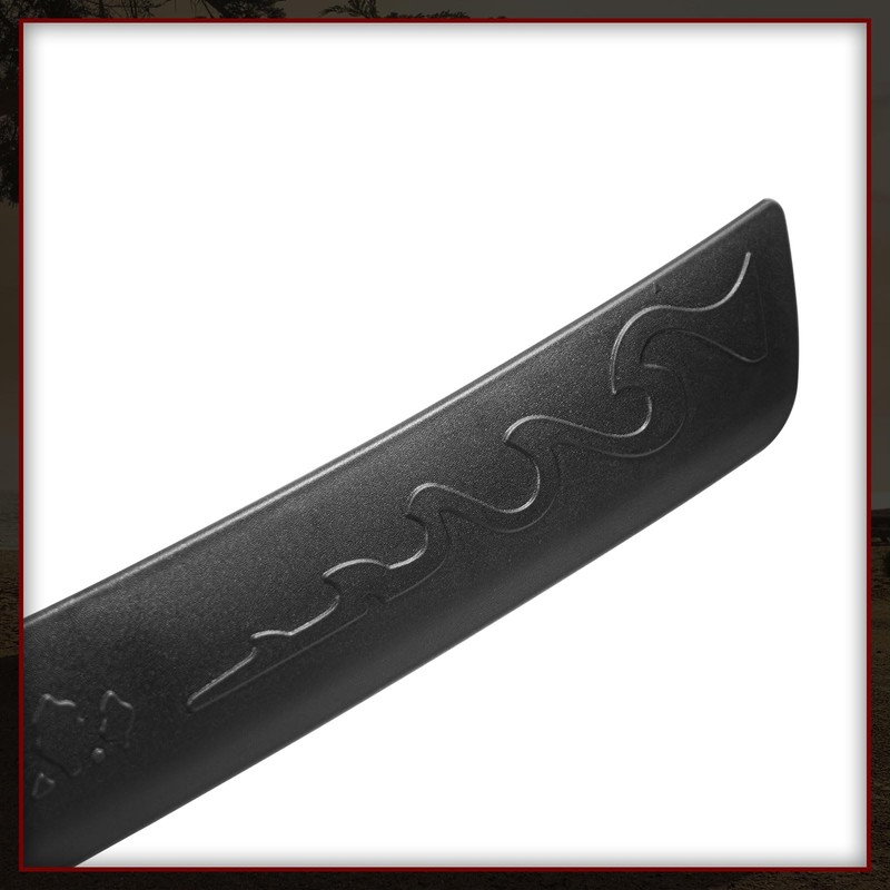 CZCJGD Rear Bumper Cover Protector Trim Compatible with Subaru Crosstrek