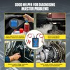 Fuel Injector Tester Cleaner Tool Kit 8 Pulse Modes Injector
