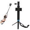 TELESIN Selfie Stick Telescopic Link Mini Tripod Mobile Phone Clip