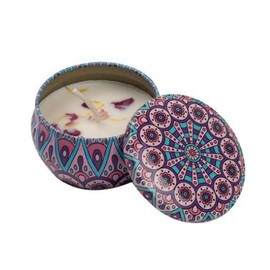 Scented Candles Mug Botanical Fragrance Stress Relief & Relaxation, Soothing, Perfect for Birthday, Christmas, Thanksgiving (Bluebell)