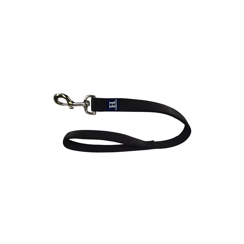 Hamilton Double Thick Nylon Dog Training Lead, 1" Wide by
