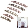 2X Cabinet Handles Retro Kitchen Dresser Drawer Wardrobe Cupboard Closet