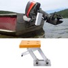 Outboard Motor Mount Duty Bracket for Auxiliary and Motors Fits