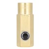 Carbon Dioxide Cylinder Refill Connector Adapter Kit CGA320 to TR21‑4
