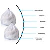 KAPSING Pack of 2 Laundry Nets, 30 x 40 cm