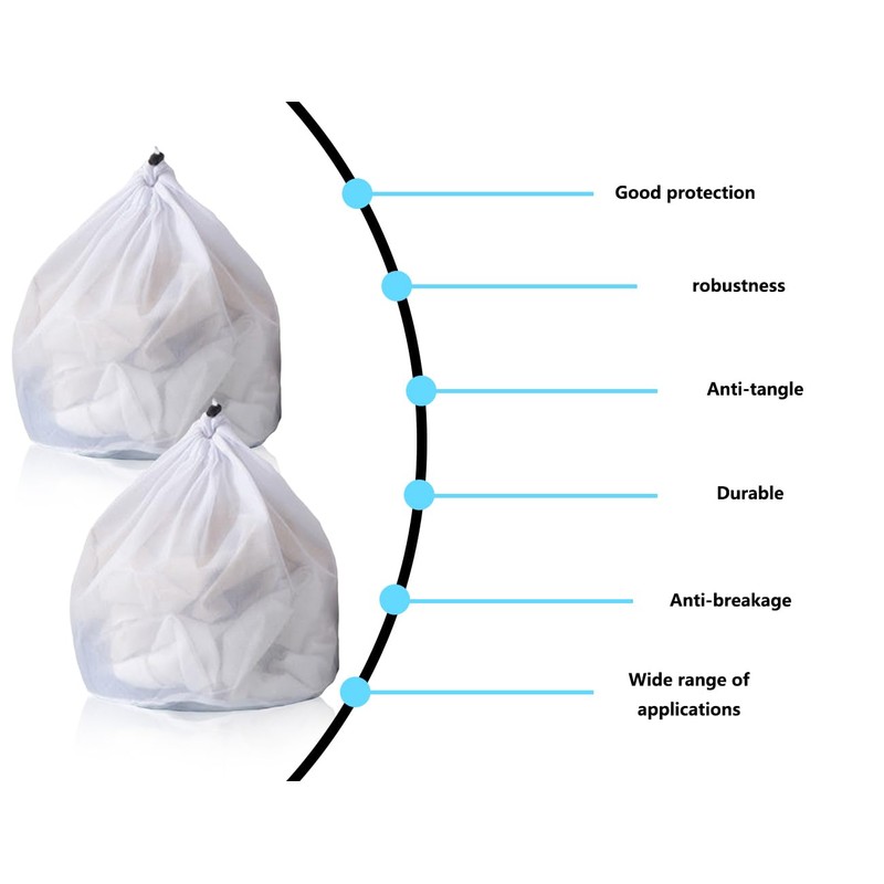 KAPSING Pack of 2 Laundry Nets, 30 x 40 cm