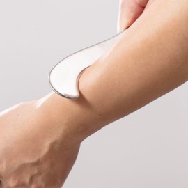 NCCYOOT gua sha tool gua sha stainless steel iastm tool Gussha massage tool muscle scraping tool for Soft Tissue Therapy and Reduce Arms,Back, Legs, Neck,Shoulder Muscle Pain(shexiangeshan)