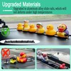 WLORYB Duck Holder for Jeep,Aluminum Slide Rail Duck Mount for