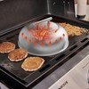 Onlyfire Burger Bell, Set of 2, 304 Stainless Steel Melting