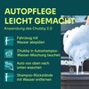 Waschhandschuh Auto Chubby 2.0 - aus weicher Mikrofaser - Saugfähiges