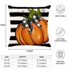 Aitukang Fall Pillow Covers 16x16 Set of 2 Autumn Pumpkin