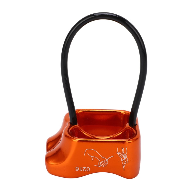 Rappel Device Aluminum Magnesium Alloy ATC Rappelling Descender for Outdoor