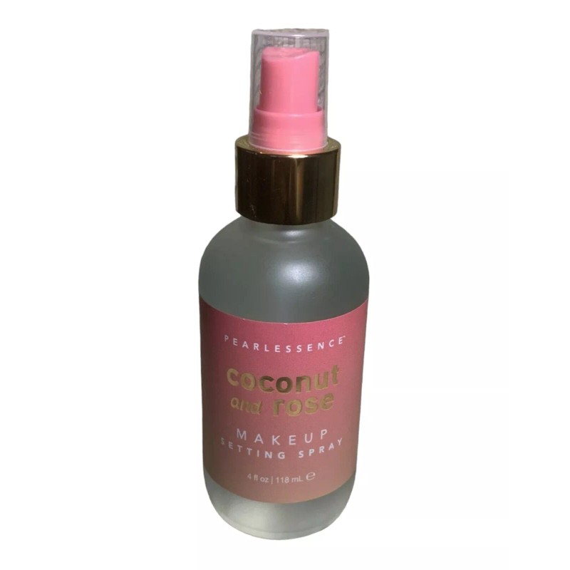 Pearlessence NEW! Pearlessence COCONUT And ROSE Makeup SETTING SPRAY 4