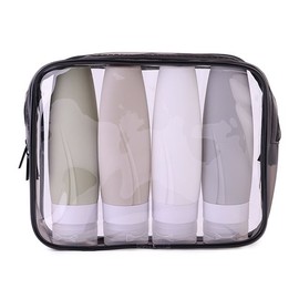 Travel Goods Camping Convenient Multipurpose Empty Bottle Pouch - White / 여행용품 캠핑 간편한 다용도 공병 파우치 - 화이트
