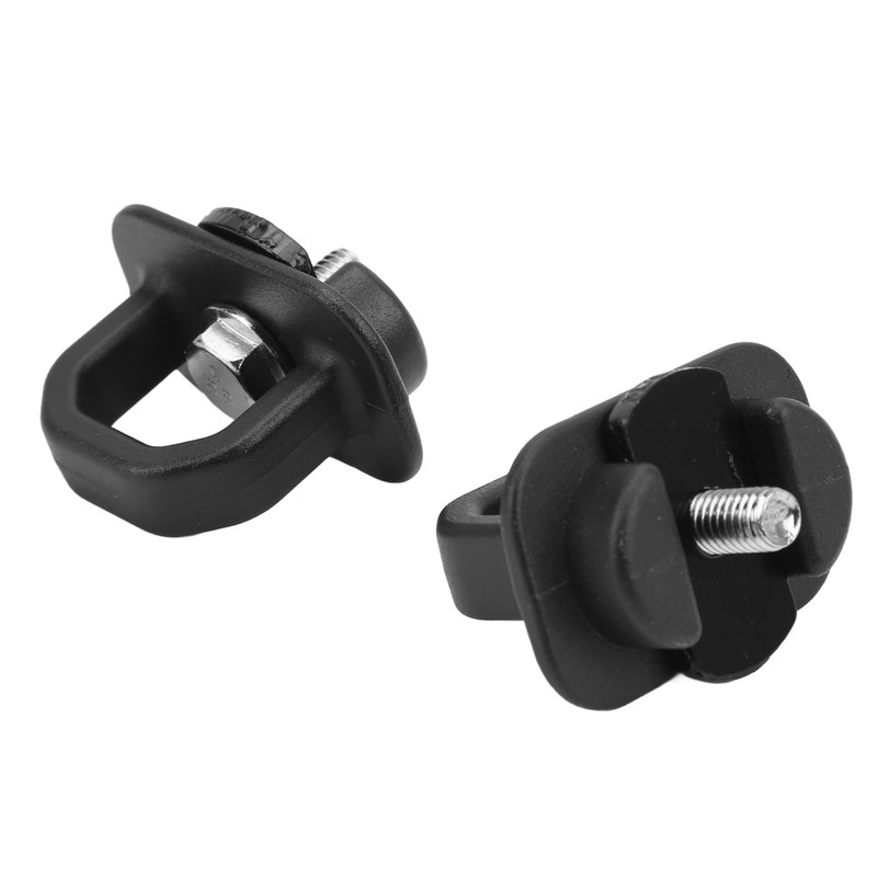 2 Pcs Truck Tie Down Anchors 23146899 Alloy Bed Mounted