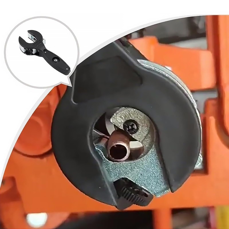 Copper Pipe Cutter 2025 New Ratcheting Tubing Cutter, PVC Pipe