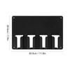 Hair Clipper Holder 4 Slots Prevent Slip Barber Clipper Storage