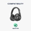 kwmobile Ear Pads Compatible with Mpow 059 Earpads - 2x