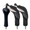 Golf Club Head Covers Woods Hybrids Value 3/4 Pack, Headcovers