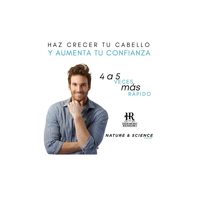 6 Shampoo Crecimiento Anticaída Reparador 7en1 Paquete Mixto