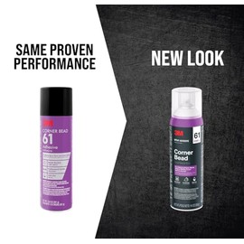 3M Corner Bead 61 Spray Adhesive, 14.1 oz., Low VOC, Quick Bond, Fast Drying, Pink Tint for Adhering Paper or Plastic Corner Bead to Drywall (61-NAT)