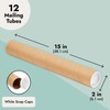 Stockroom Plus Cardboard Tubes - 12-Pack, 2 in x 15