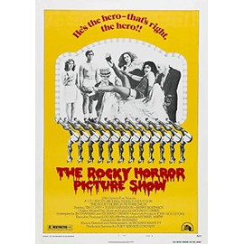 OMG Printing The Rocky Horror Picture Show Poster/Print/Picture Satin Photo Paper - A2-420mm x 594mm