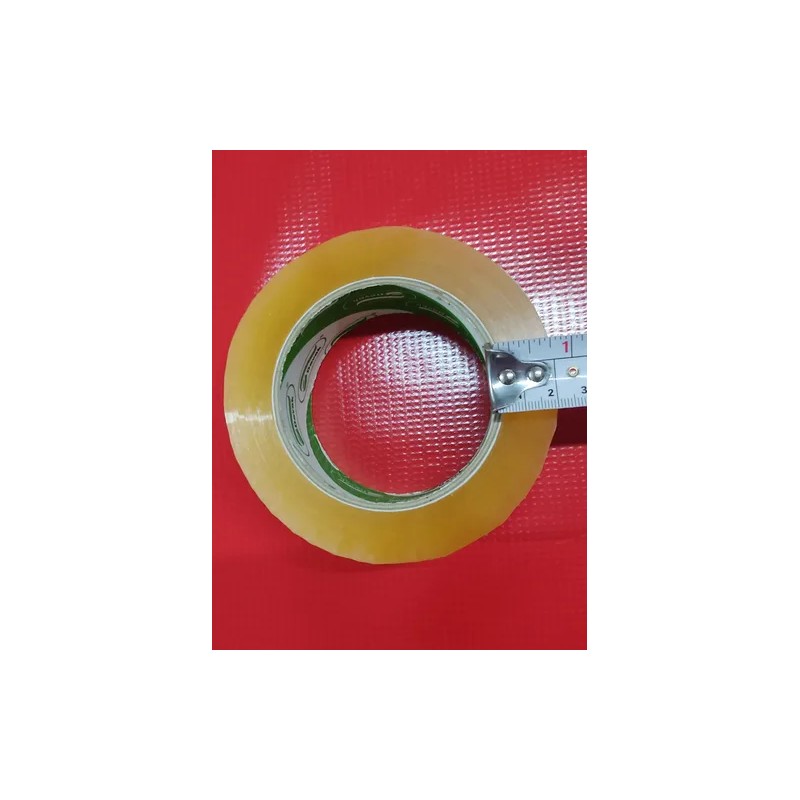 Cinta Adhesiva Transparente Pegamento Extrafuerte 4.8cmx150m