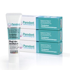 Beovita Parodont Gum Care Gel, 10 ml, for Periodontosis and Gum Disease (3)