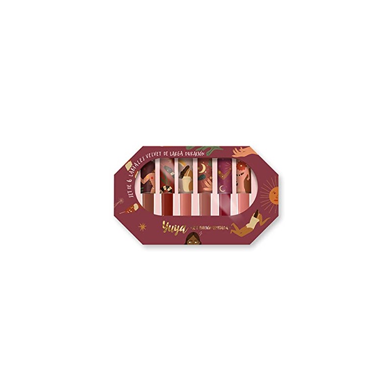 Republic Cosmetics Yuya Set de Edición Limitada con 6 Labiales