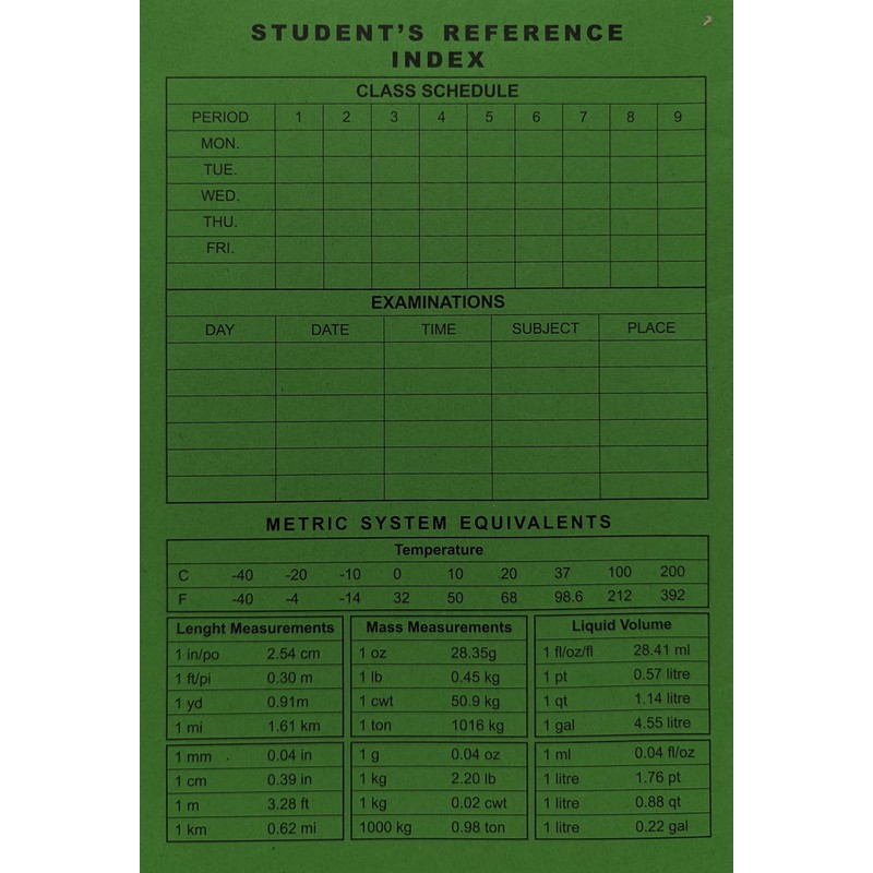 6 Pack of A5 Exercise Books - 48 Lined Pages