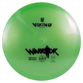 Viking Discs Nordic Warrior | Stable Disc Golf Midrange | Armor Plastic