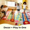 Modular Play Rug Set, 3-Piece Washable Area Rug, Soft Interactive