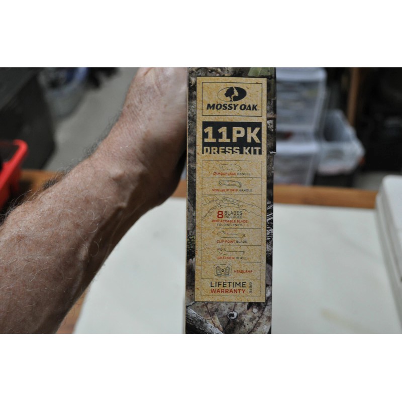 Mossy Oak 11 Piece Field Dressing Kit, Model 6835, Lifetime