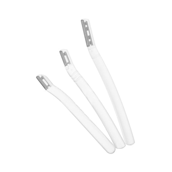 3Pcs Eyebrow Razor Shaver for Women Men Precision Trimmer for