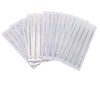 Needles 5RL,50pcs Disposable Sterilized Bugpin Needles Premium Quality Needle Liners